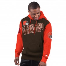 Толстовка Cleveland Browns Starter Brown Extreme