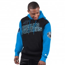 Толстовка Carolina Panthers Starter Black Extreme