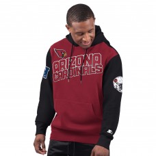 Arizona Cardinals Starter Cardinal Extreme Pullover Hoodie