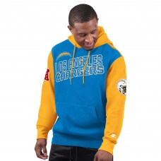 Los Angeles Chargers Starter Powder Blue Extreme Pullover Hoodie