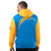 Los Angeles Chargers Starter Powder Blue Extreme Pullover Hoodie