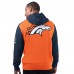 Толстовка Denver Broncos Starter Orange Extreme