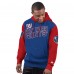 New York Giants Starter Royal Extreme Pullover Hoodie