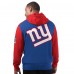 New York Giants Starter Royal Extreme Pullover Hoodie