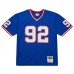 Джерси New York Giants Michael Strahan Mitchell & Ness Royal 1993 Legacy Replica