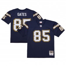 Джерси Los Angeles Chargers Antonio Gates Mitchell & Ness Navy 2006 Legacy Replica