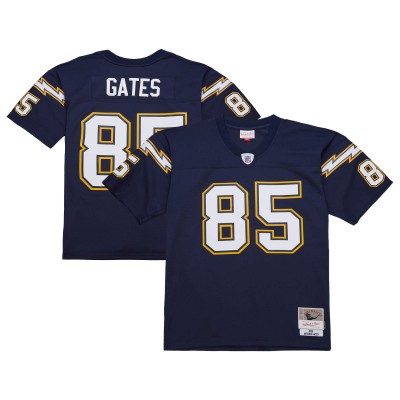Джерси Los Angeles Chargers Antonio Gates Mitchell & Ness Navy 2006 Legacy Replica