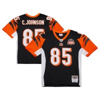 Джерси Cincinnati Bengals Chad Johnson Mitchell & Ness Black 2004 Legacy Replica