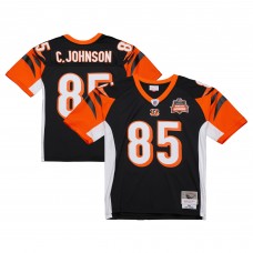 Джерси Cincinnati Bengals Chad Johnson Mitchell & Ness Black 2004 Legacy Replica