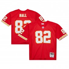 Игровая джерси Dante Hall Kansas City Chiefs Mitchell & Ness 2002 Legacy Replica - Red