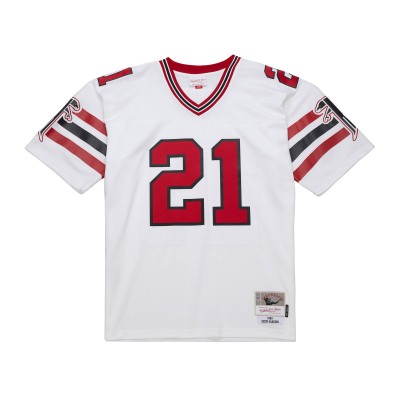 Джерси Atlanta Falcons Deion Sanders Mitchell & Ness White 1989 Legacy Replica