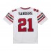Джерси Atlanta Falcons Deion Sanders Mitchell & Ness White 1989 Legacy Replica