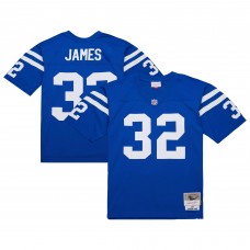 Джерси Indianapolis Colts Edgerrin James Mitchell & Ness Royal 1999 Legacy Replica