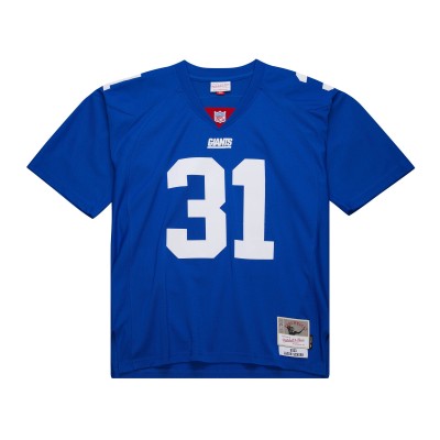 Джерси New York Giants Jason Sehorn Mitchell & Ness Royal 2000 Legacy Replica