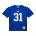 Джерси New York Giants Jason Sehorn Mitchell & Ness Royal 2000 Legacy Replica