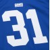 Джерси New York Giants Jason Sehorn Mitchell & Ness Royal 2000 Legacy Replica