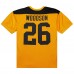 Игровая джерси Rod Woodson Pittsburgh Steelers 1994 Mitchell & Ness Authentic Throwback Retired Player - Gold
