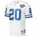 Джерси Detroit Lions 1994 Barry Sanders Mitchell & Ness White Authentic Throwback Retired Player