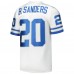 Джерси Detroit Lions 1994 Barry Sanders Mitchell & Ness White Authentic Throwback Retired Player