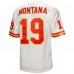 Joe Montana Kansas City Chiefs 1994 Mitchell & Ness Authentic Throwback Retired Player Jersey - White