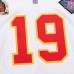 Joe Montana Kansas City Chiefs 1994 Mitchell & Ness Authentic Throwback Retired Player Jersey - White