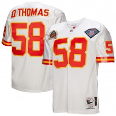 Игровая джерси Derrick Thomas Kansas City Chiefs 1994 Mitchell & Ness Authentic Throwback Retired Player - White