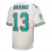 Джерси Miami Dolphins 1994 Dan Marino Mitchell & Ness White Authentic Throwback Retired Player
