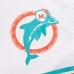 Джерси Miami Dolphins 1994 Dan Marino Mitchell & Ness White Authentic Throwback Retired Player