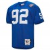 Джерси New York Giants 1994 Michael Strahan Mitchell & Ness Royal Authentic Throwback Retired Player