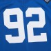 Джерси New York Giants 1994 Michael Strahan Mitchell & Ness Royal Authentic Throwback Retired Player
