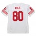 Джерси San Francisco 49ers 1994 Jerry Rice Mitchell & Ness White Authentic Throwback Retired Player