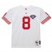 Джерси San Francisco 49ers 1994 Steve Young Mitchell & Ness White Authentic Throwback Retired Player