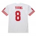 Джерси San Francisco 49ers 1994 Steve Young Mitchell & Ness White Authentic Throwback Retired Player