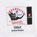 Джерси San Francisco 49ers 1994 Steve Young Mitchell & Ness White Authentic Throwback Retired Player