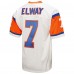 Джерси Denver Broncos 1994 John Elway Mitchell & Ness White Authentic Throwback Retired Player