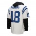 Indianapolis Colts Peyton Manning Mitchell & Ness White Player Name & Number Hoodie Legacy Jersey