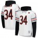 Толстовка Chicago Bears Walter Payton Mitchell & Ness White Player Name & Number Legacy Jersey Толстовка Chicago Bears Walter Payton Mitchell & Ness White Player Name & Number Legacy Jersey