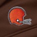 Толстовка Cleveland Browns Jim Brown Mitchell & Ness Brown Player Name & Number Legacy Jersey