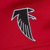 Толстовка Atlanta Falcons Deion Sanders Mitchell & Ness Red Player Name & Number Legacy Jersey