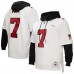 Толстовка Atlanta Falcons Michael Vick Mitchell & Ness White Player Name & Number Legacy Jersey