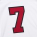 Толстовка Atlanta Falcons Michael Vick Mitchell & Ness White Player Name & Number Legacy Jersey