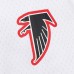 Толстовка Atlanta Falcons Michael Vick Mitchell & Ness White Player Name & Number Legacy Jersey