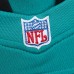 Толстовка Miami Dolphins Dan Marino Mitchell & Ness Aqua Player Name & Number Legacy Jersey