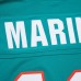 Толстовка Miami Dolphins Dan Marino Mitchell & Ness Aqua Player Name & Number Legacy Jersey
