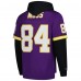 Randy Moss Minnesota Vikings Mitchell & Ness Player Name & Number Hoodie Legacy Jersey - Purple