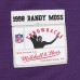 Randy Moss Minnesota Vikings Mitchell & Ness Player Name & Number Hoodie Legacy Jersey - Purple