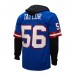 New York Giants Lawrence Taylor Mitchell & Ness Royal Player Name & Number Hoodie Legacy Jersey
