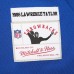 New York Giants Lawrence Taylor Mitchell & Ness Royal Player Name & Number Hoodie Legacy Jersey