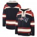 New England Patriots 47 Navy Superior Lacer Pullover Hoodie