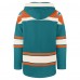Miami Dolphins 47 Aqua Superior Lacer Pullover Hoodie
